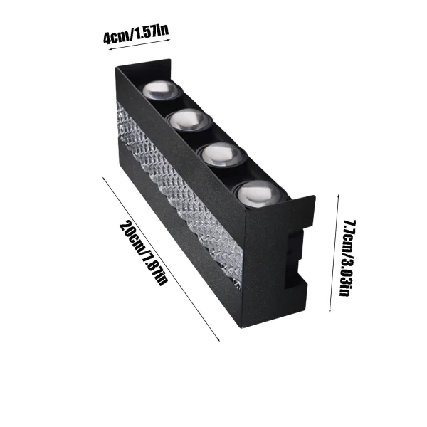 Apmemiss Clearance Modern Wall Sconce LED Wall Light Up Down