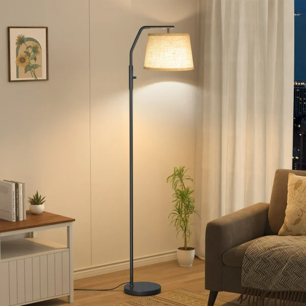 SUNMORY Floor Lamp, Lamps for Living Room, Standing Lamp with 0-100% Dimmable
