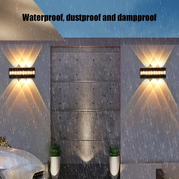 Apmemiss Clearance Modern Wall Sconce LED Wall Light Up Down